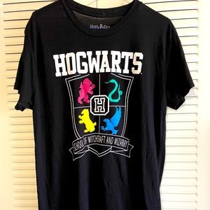 Harry Potter Hogwarts Logo T-Shirt